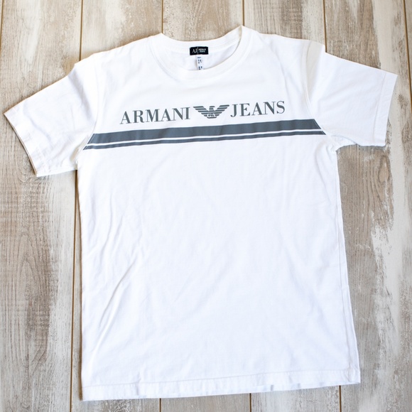 armani jeans tshirt